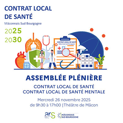 Assemblée Plénière Contrat Local de Santé / Contrat Local de santé Mentale