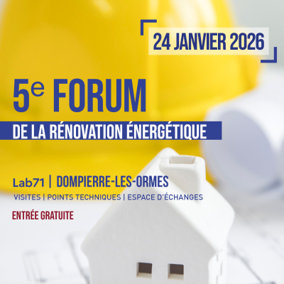 5e édition du Forum de la Rénovation Énergétique