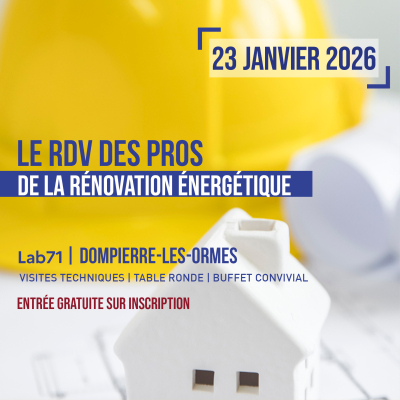 Le RDV des Pros – 5e édition du Forum de la Rénovation Énergétique