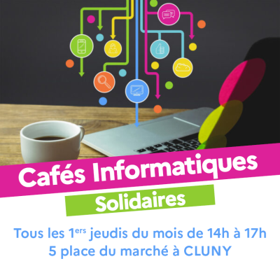Cafés Informatiques Solidaires du Clunisois